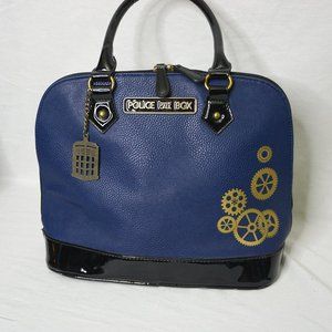 Dr. Who Tardis Bag